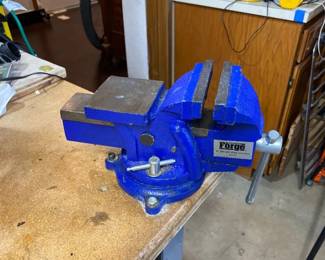 Vise & Many Tools