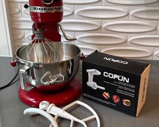 KitchenAid Professional Mixer * Whisk * Paddle * Dough Hook * Grinder *