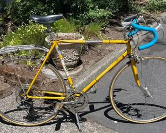 Made in Austria Vintage Steyr Clubman Road Bike * 1970's?