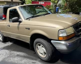 1999 Ford Ranger Class 1 Pick Up Truck Automobile