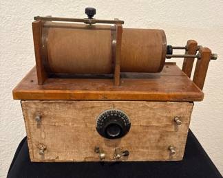 Homebuilt Crystal Radio Receiver CIRCA 1920s-1930s