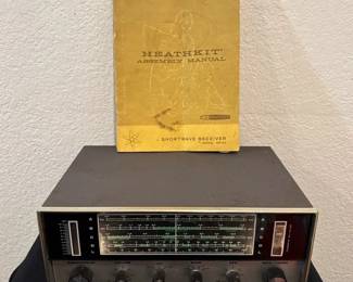 Vintage HEATHKIT Shortwave Receiver Model GR-64 * Working!
