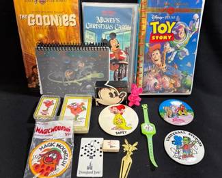 California Theme Park Memorabilia * Disney * Knott’s Berry Farm * Magic Mountain *