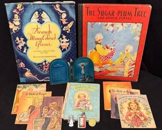 Vintage Children’s Christian Catholic Faith Books * Circa 1940s