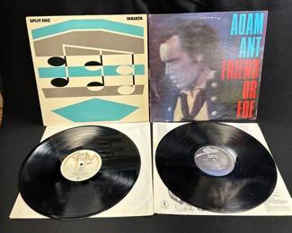 Vintage Vinyl * 1981 Split Enz * 1982 Adam Ant *