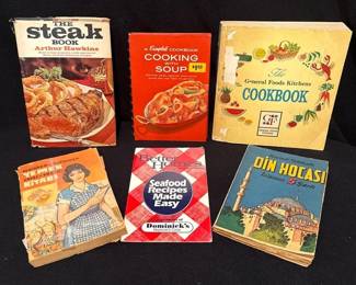 Vintage Cookbooks * 1959 General Foods Kitchens * 3~ Turkish Cookbooks Circa 1970s (1 In English)