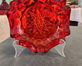 Moon and stars ashtray