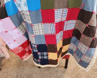 Handmade quilt