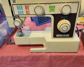 Elgin Sewing machine