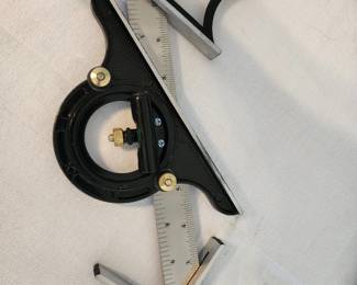 Protractor Head Component 