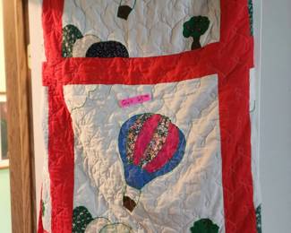 Handmade quilt