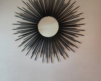 Starburst mirror