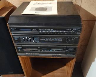Panasonic SG-H10 stereo music system
