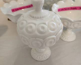 LE Smith Moon and Stars covered compote