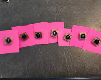 Boeing Attendance pins gold filled