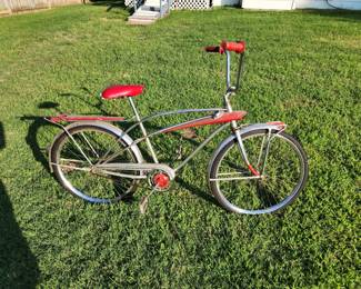 Vintage Sears Spaceliner bicycle manufacturer by Murray