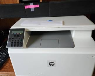 HP Laser Jet Printer Pro MFP M182nw Printer