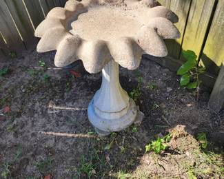 Bird bath