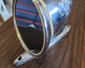 Vintage side mirror
