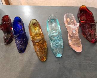 Glass slippers