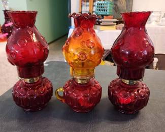 Moon and stars lanterns