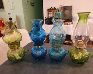 Moon and stars lanterns