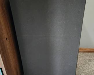 A pair of Optimus speakers
