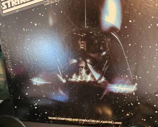 The Empire Strikes Back record