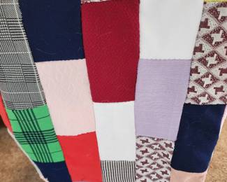 Handmade quilt, needs finished