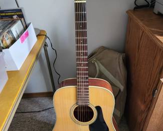 Alvarez Dreadnought Acoustic Guitar