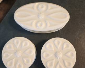 Moon and stars trinket boxes