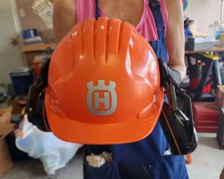 Husqvarna Classic pro forest helmet system 