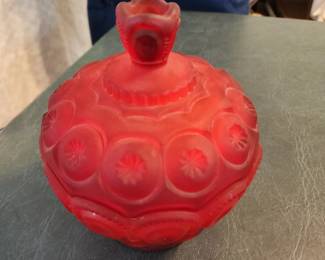Moon and stars covered dish