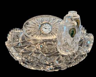 Vintage Waterford Crystal Dining Decor