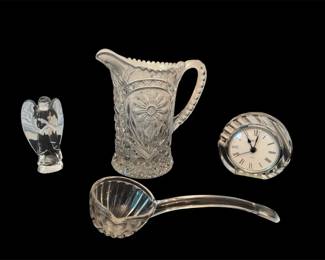 Mayflower, Baccarat  Mikasa Crystal