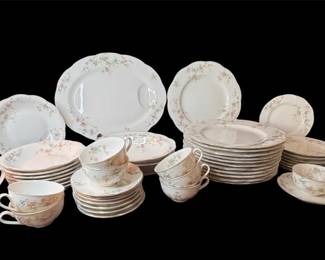 Theodore Haviland New York China Set  Rosanne