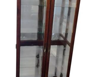 Wooden China Cabinet