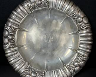 INCREDIBLE Sterling Silver Reed And Barton 13.5 Fruit Dish