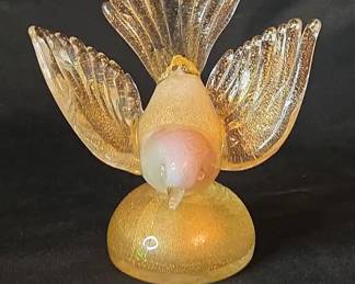 Vintage Venetian Murano Glass By Alfredo Barbini