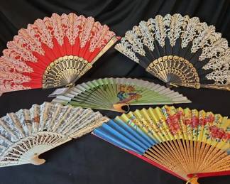 Spanish Style Hand Fans