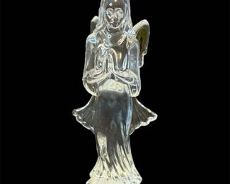 Authentic Waterford Crystal Angel Of Grace Statue  6.5 Celestial Angel Series new In Box