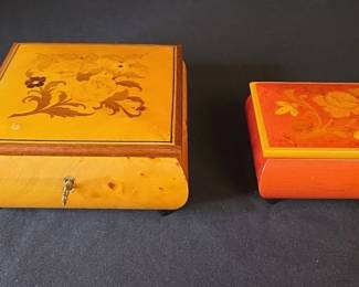 a2 Reuge Swiss Musical Movment Boxes