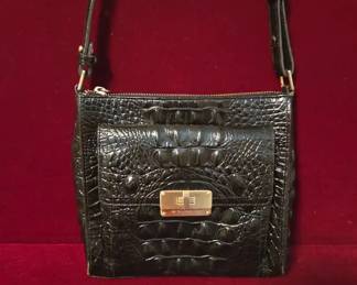 Genuine Leather Brahmin Margo Crossbag