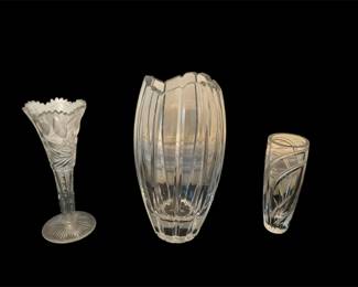 Marquis Waterford Crystal Vases