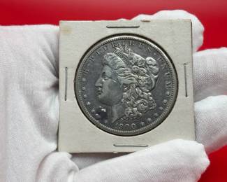 1900O Silver Morgan Dollar