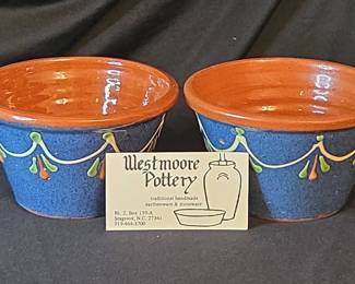 Westmoore Pottery Bowls