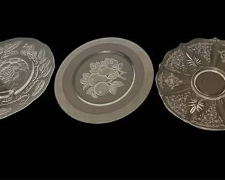 Fostaria Baroque, Imperial  Nuutajarvi Pioni Glass