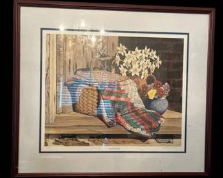 Framed Print Carolina Heritage By Dempsey Essick