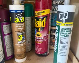 Garage  Household Utility Lot
