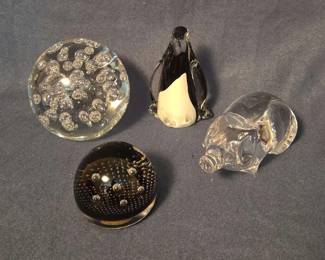 Crystal And Handblown Glass
